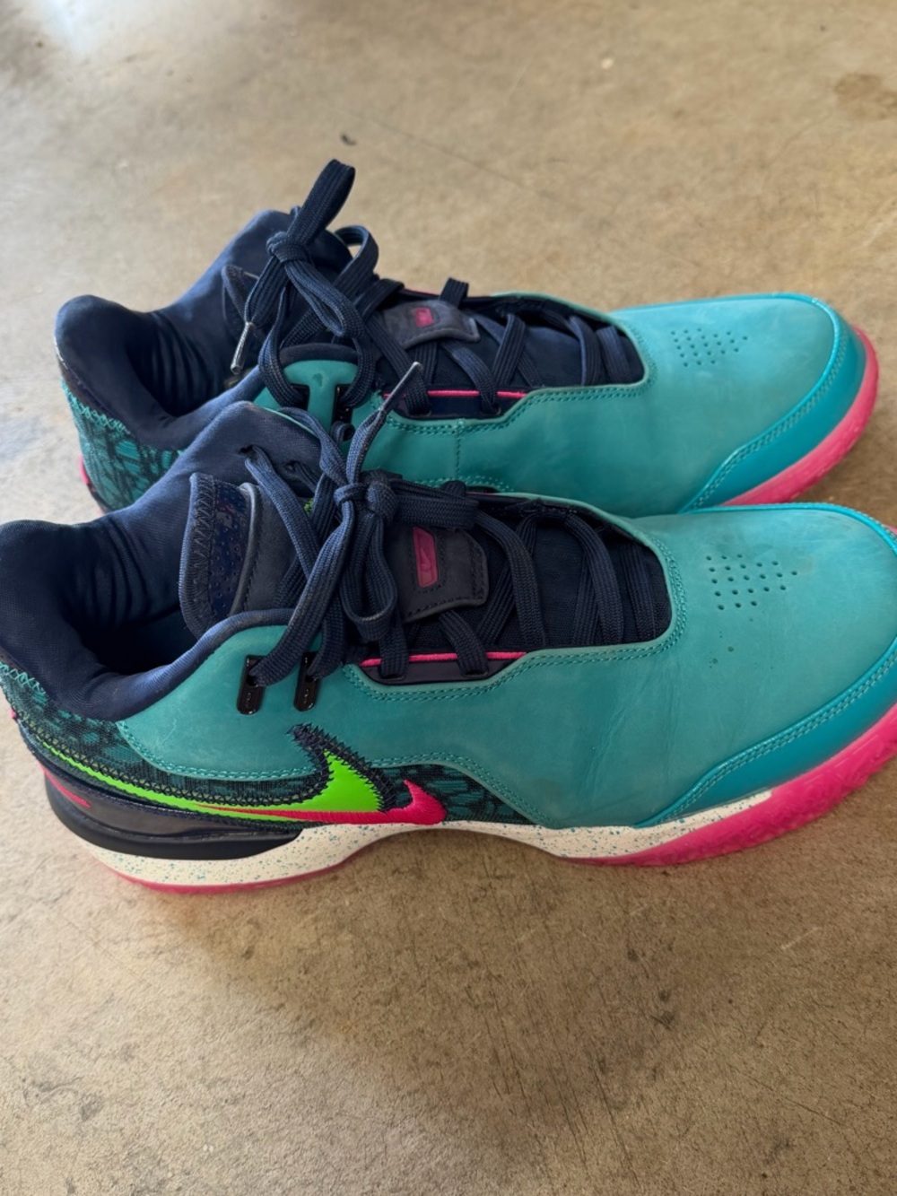 Nike Zoom LeBron NXXT Gen Amped Men’s Size 10.5 - Picture 2 of 11